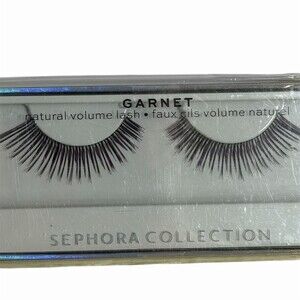 SEPHORA COLLECTION Garnet Strip False Eyelashes Natural Volume Cat Eye